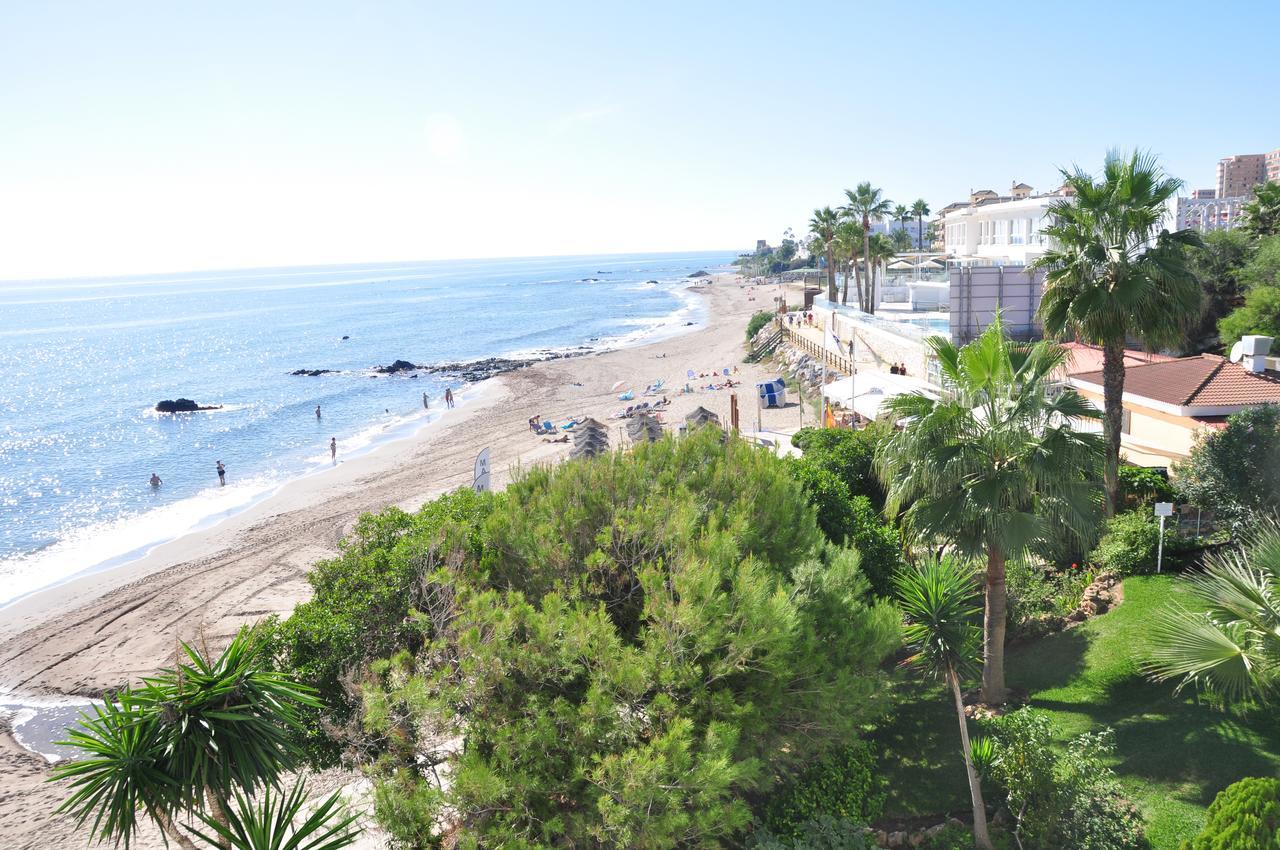 Ferienwohnung Aguamarina A3 Vistas Al Mar Primera Linea De Playa Mijas Exterior foto